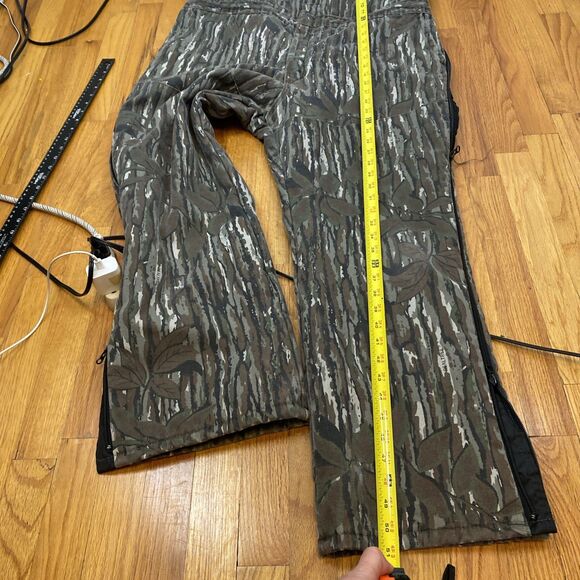 Walls overalls men's XL (40x29) camo blizzard Pruf vintage Hunting Insulated - Picture 12 of 13